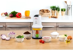 Бял електрически чопър Masterchop XL MB450B38 – Tefal