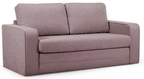 Светлорозов разтегателен диван 160 cm Come – Bobochic Paris