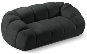 Черен диван 214 cm Diana – Micadoni