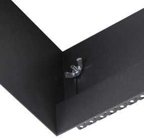 Вграден прожектор черен GU10 AR111 без рамка - Oneon Honey