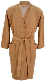 Оранжево-кафяв халат размер L/XL Cosy - Södahl