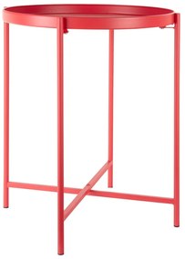 Метална кръгла странична масичка ø 40 cm Meseta – Leitmotiv