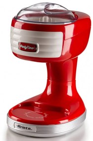 Машина за скрежина Ariete PARTY TIME 0076/00, 30W, Остриета от неръждаема стомана, Подвижна кошница, Предпазен капак, Червен