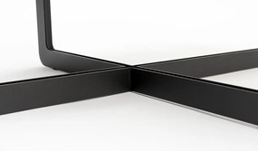 Черна масичка за кафе 68x102 cm Centre – Zuiver