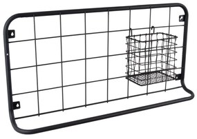 Органайзер за стена в черно Open Grid - PT LIVING