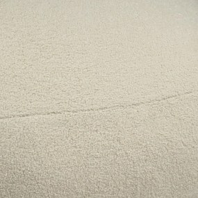 Кафяв пуф от букле Snug 100 – SLOWDOWN