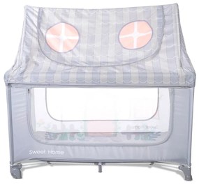 LORELLI Classic Кошара на 2 нивa с покрив SWEET HOME GREY