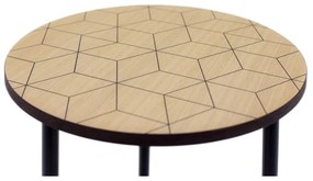 Кръгла маса за съхранение 50 Arty Triangle - Woodman