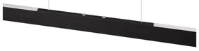 Черно висящо LED осветително тяло Helios - Trio