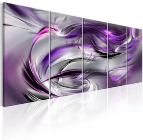 Печат върху платно - Purple Gale 225x90