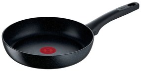Алуминиев тиган с незалепващо покритие ø 24 cm Black stone G2810472 – Tefal