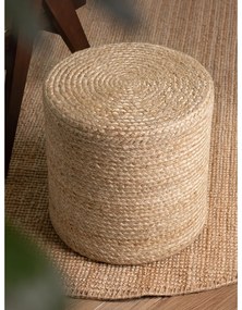 Табуретка в естествен цвят Jutta Gold – Hanse Home