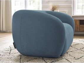 Син шенилов диван 160 cm Celine – Bobochic Paris