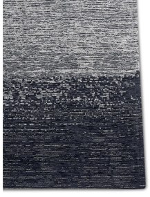 Черен и сив килим 75x150 cm Bila Masal - Hanse Home