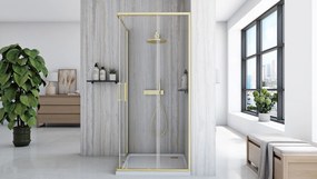 Душ кабина Rea City 90x90 Gold