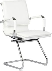 Рецепция стол BF3600V-White (2) парчета