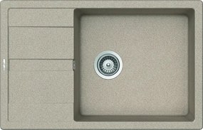 Schock RONDA D100XL Композитна мивка за вграждане