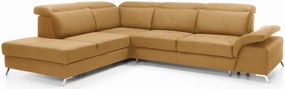 Ъгъл диван Milani-Right-Moustardi