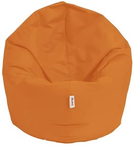 Градински пуф Iyzi 100 Cushion Pouf, цвят Оранжев