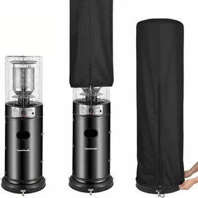 Газов градински отоплителен уред 11 kW с регулиране