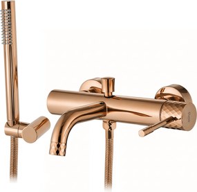Смесител за вана Rea Lungo Diamond Copper