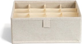 Текстилен органайзер за шкаф Soft Storage – Bigso