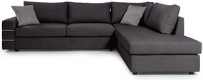 Ъглов диван Holmes-Anthracite-Right
