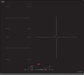 Eurolux EIH6 TC3BZ FV Индукционен плот за вграждане
