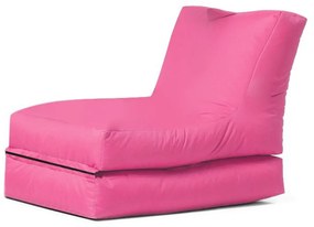Градински пуф Siesta Sofa Bed Pouf, цвят Розов