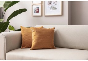 Калъфки за възглавници от рипсено кадифе в комплект от 2 бр. 43x43 cm – Mioli Decor