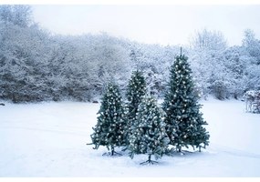 Изкуствена коледна елха височина 180 cm Anton LED – Sirius