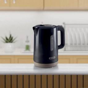 Електрическа кана Ariete BREAKFAST 2846/00, 2200W, 1.7 л, Автоматично изключване, Подвижен филтър, Тъмносив