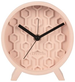 Часовник с будилник ø 13 cm Honeycomb - Karlsson
