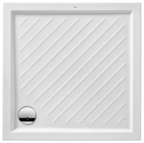 Порцеланово душ корито, A374123000, Roca, бял, 90х90х5.5см
