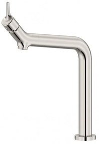 Смесител за кухня ICF 7163475C, месингов, хром, с подвижен шлаух, 37.1x21.6см