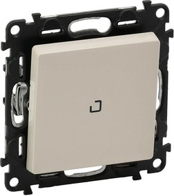 Legrand Девиаторен ключ с подсветка LED 0.15мА цвят крем Valena Life - 752226
