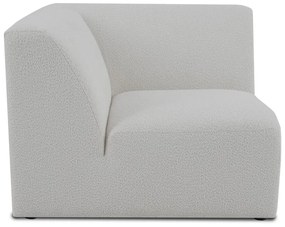 Бял модулен диван от букле (променлив) Roxy – Scandic