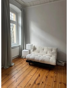 Сив разтегателен диван 140 cm Roots Black Night – Karup Design