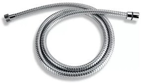Novaservis - Метална душ гъвкавка METALIA 150 см, хром лъскав