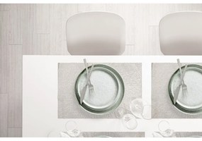 Сребърна подложка за хранене , 30 x 45 cm - Tiseco Home Studio