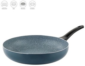 Тиган Luigi Ferrero Prima FR-3234, 32x6 см, Незалепващо покритие, Индукция, Тъмносин