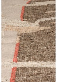 Кафяв/бежов вълнен килим 160x230 cm Briton – Dutchbone