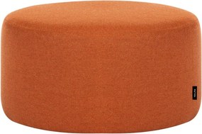 Теракотена вълнена табуретка Folk – noo.ma