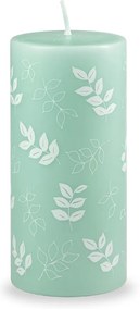 Тюркоазена свещ , време на горене 73 ч. Pure Beauty - Unipar