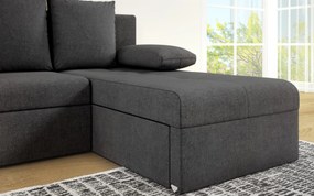 Разтегателен ъглов диван Алето