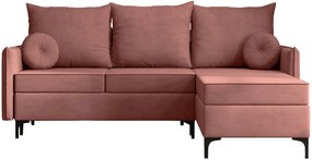 Ъглов диван Leon L-Sapio milo-Right