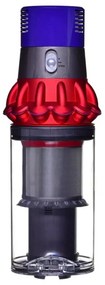 Вертикална прахосмукачка Dyson V10 Origin 394464-01, 525W, 151AW, 0.76l, 125000 об/мин, 60 мин, 3 режима, Motorbar четка, Никел/червен