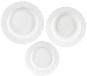 Комплект за хранене от порцелан 18 бр. Mona - Orion