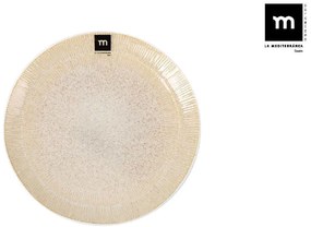 Десертна чиния LA MEDITERRANEA Calobra Cream , 21 cm, порцелан