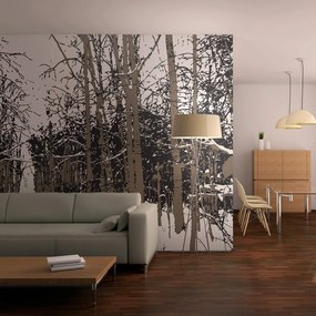 тапет - дървета - есен 350x270